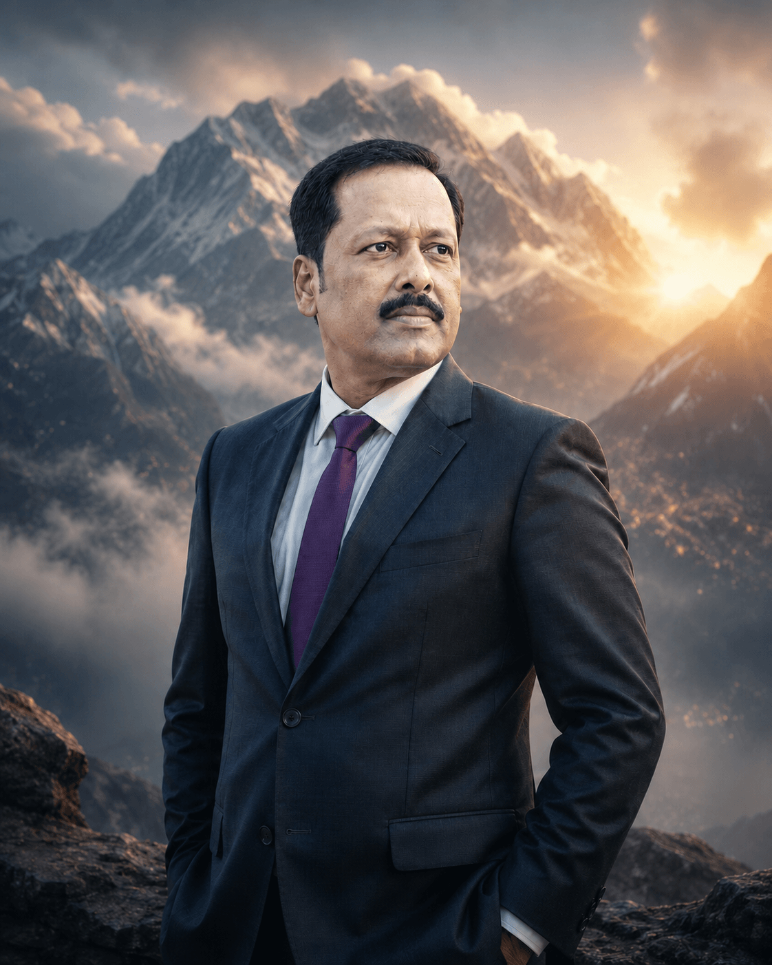 Himalayan Master Ashraf